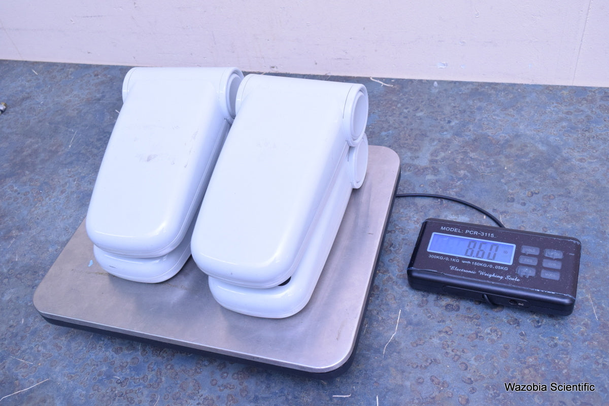 4 CHARLES RIVER LABORATORIES ENDOSAFE PTS PORTABLE TEST SYSTEM READER ENDOTOXIN