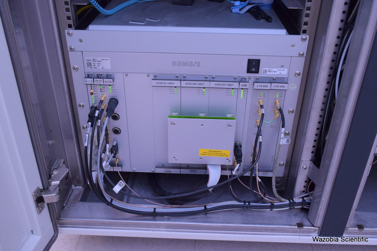 BRUKER DIGITAL NMR AVANCE 600 CONSOLE BVT 3000 BLAX500 BLAXH300/50 BLAX300