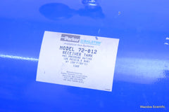 PARKER BALSTON ANALYTICAL GAS SYSTEMS RECEIVER TANK 72-012 125 PSIG