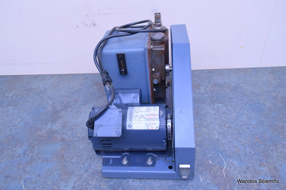 WELCH 1402 SERIES DUOSEAL VACUUM PUMP LABORATORY PUMP  1/2 HP