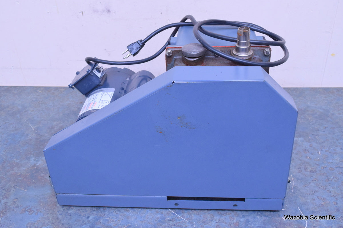 WELCH 1402 SERIES DUOSEAL VACUUM PUMP LABORATORY PUMP  1/2 HP