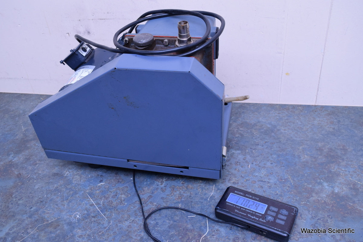 WELCH 1402 SERIES DUOSEAL VACUUM PUMP LABORATORY PUMP  1/2 HP