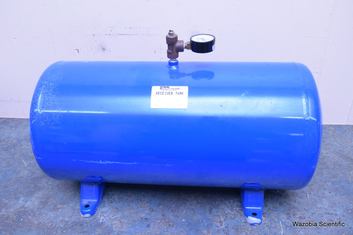 PARKER BALSTON ANALYTICAL GAS SYSTEMS RECEIVER TANK 72-012 125 PSIG