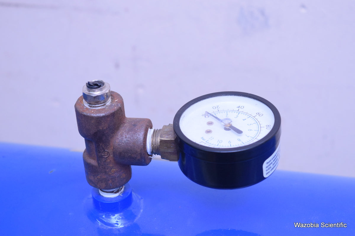 PARKER BALSTON ANALYTICAL GAS SYSTEMS RECEIVER TANK 72-012 125 PSIG