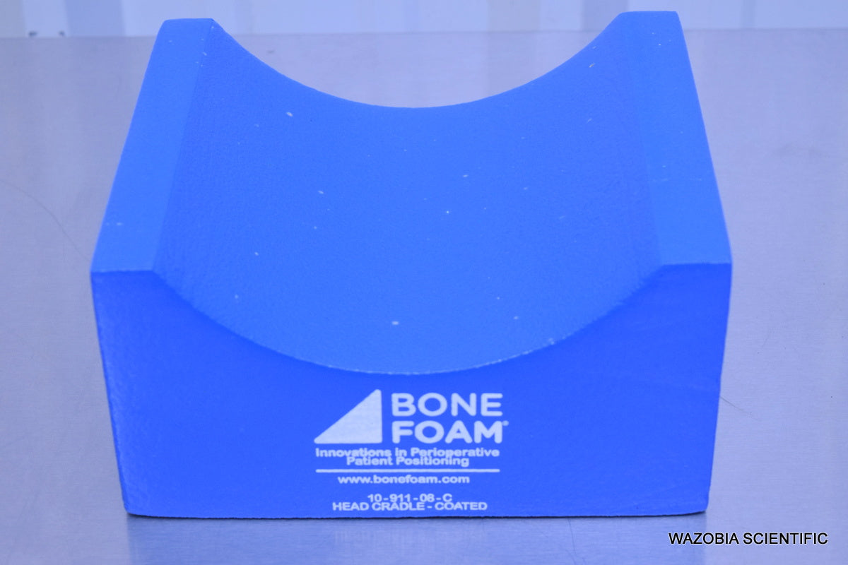 BONE FOAM TROOP ELEVATION PILLOW HEAD CRADLE COATED 10-911-08-C