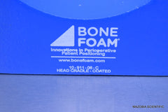 BONE FOAM TROOP ELEVATION PILLOW HEAD CRADLE COATED 10-911-08-C