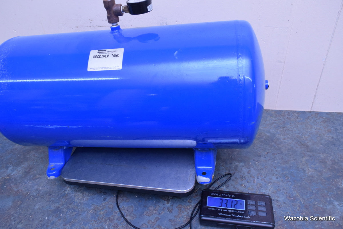 PARKER BALSTON ANALYTICAL GAS SYSTEMS RECEIVER TANK 72-012 125 PSIG