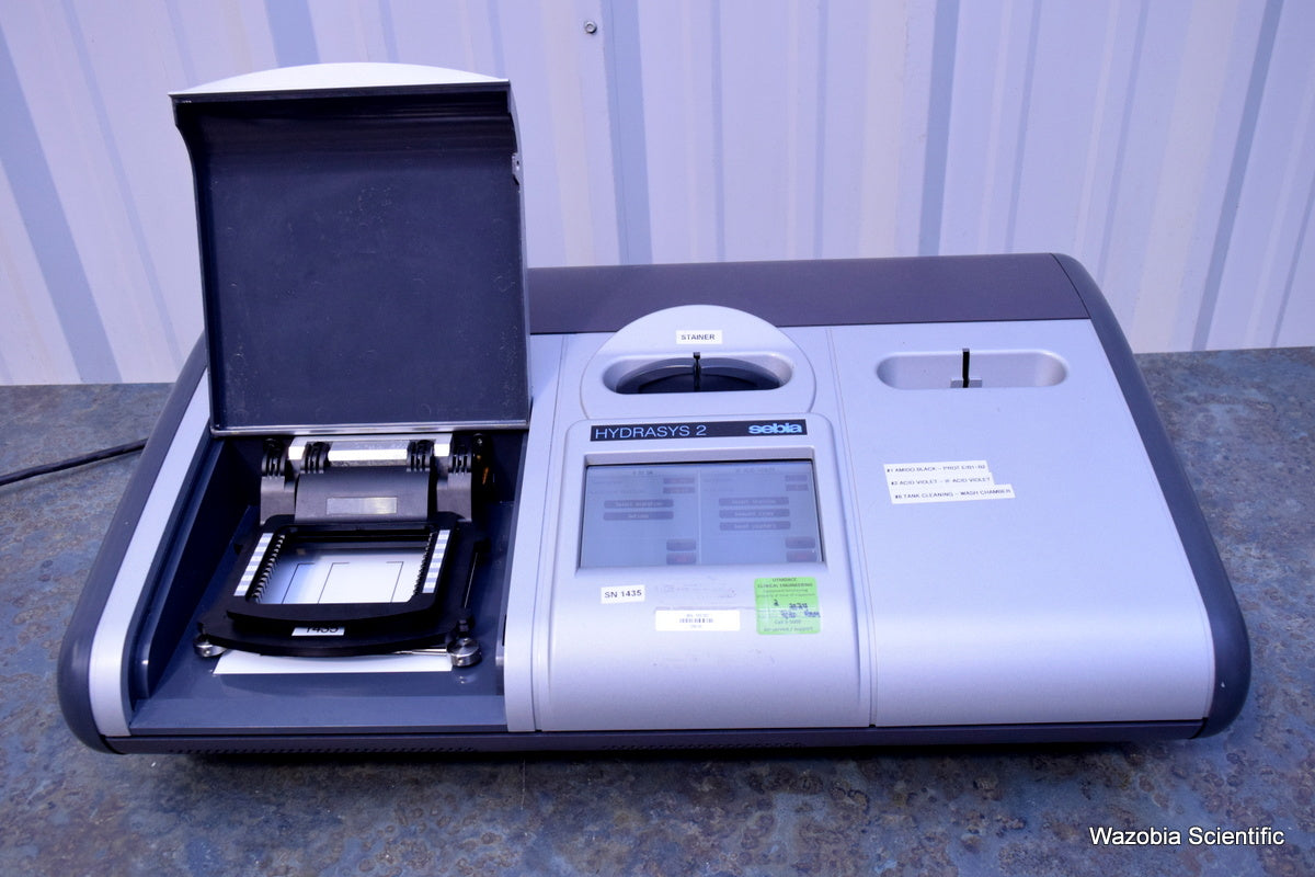 Sebia Hb SEBIA HYDRASYS 2 ELECTROPHORESIS SYSTEM – Wazobia Enterprise