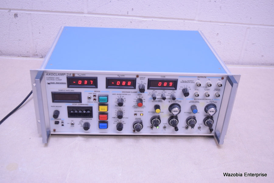 AXON INSTRUMENTS AXOCLAMP 2A CURRENT AND VOLTAGE CLAMP