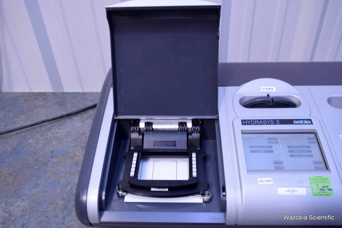 SEBIA HYDRASYS 2 ELECTROPHORESIS SYSTEM