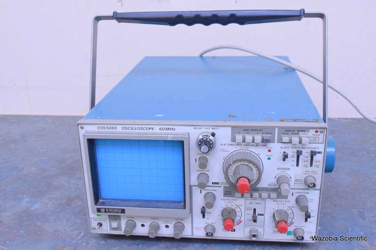 KIKUSUI COS5060 OSCILLOSCOPE 60MHZ