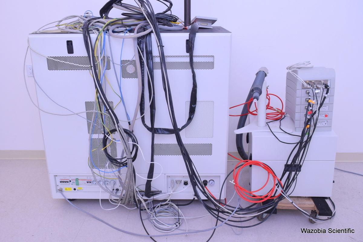 BRUKER DIGITAL NMR AVANCE 600 CONSOLE BVT 3000 BLAX500 BLAXH300/50 BLAX300
