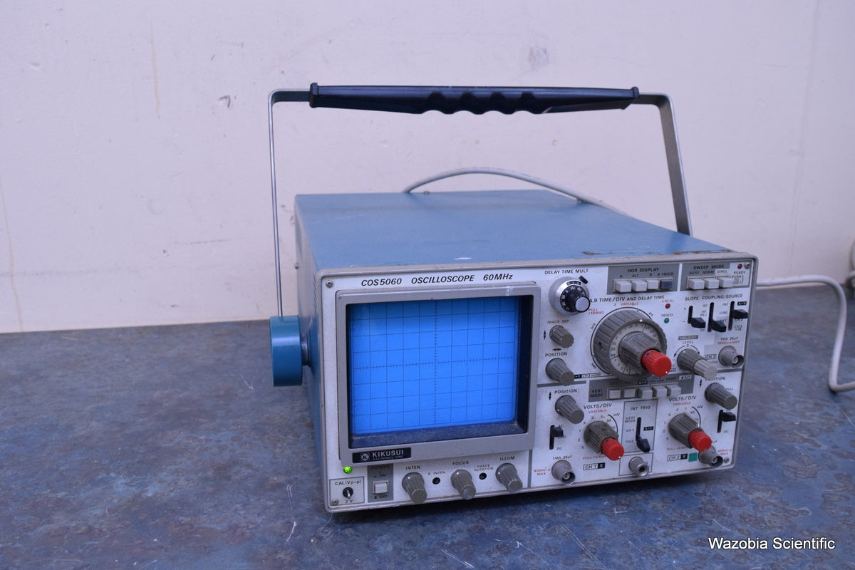 KIKUSUI COS5060 OSCILLOSCOPE 60MHZ