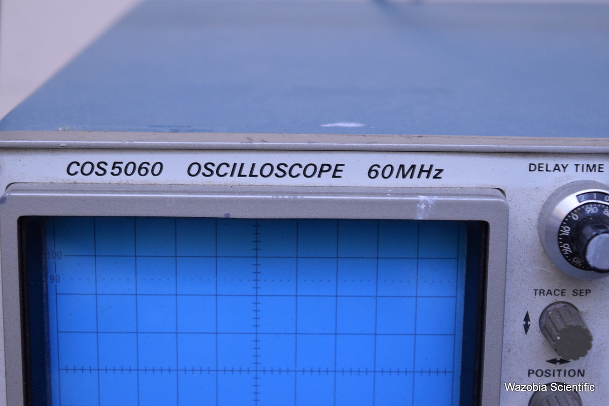 KIKUSUI COS5060 OSCILLOSCOPE 60MHZ