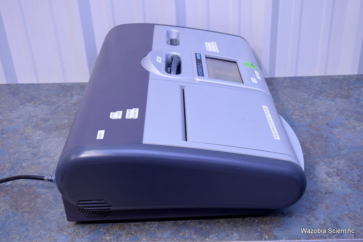 SEBIA HYDRASYS 2 ELECTROPHORESIS SYSTEM