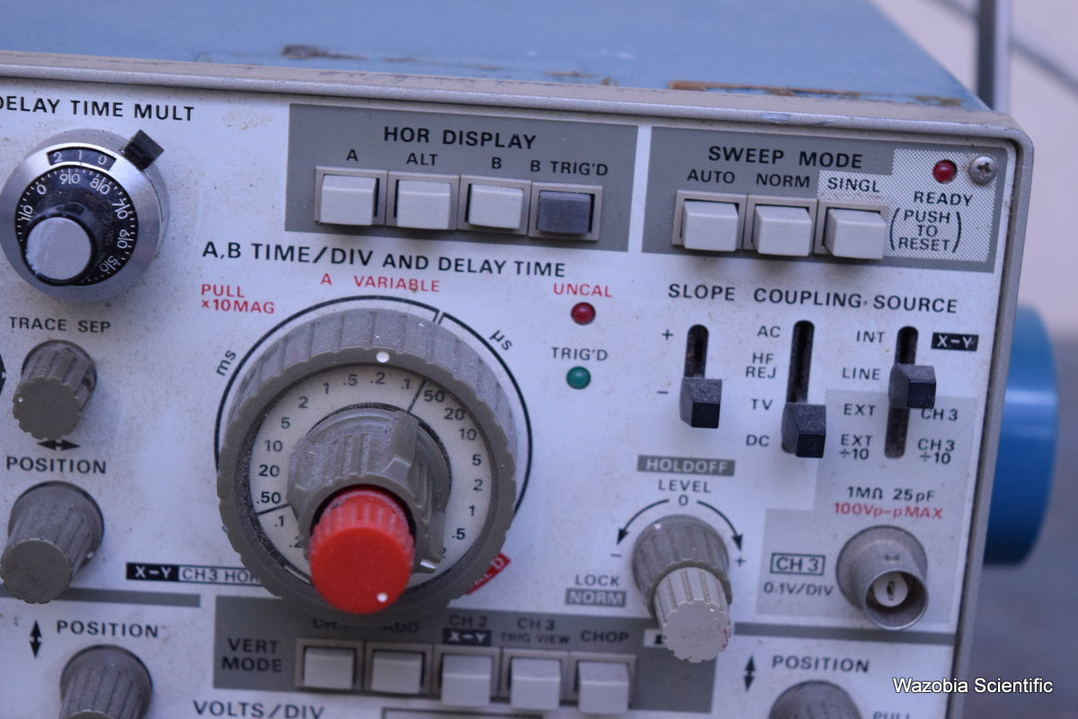 KIKUSUI COS5060 OSCILLOSCOPE 60MHZ