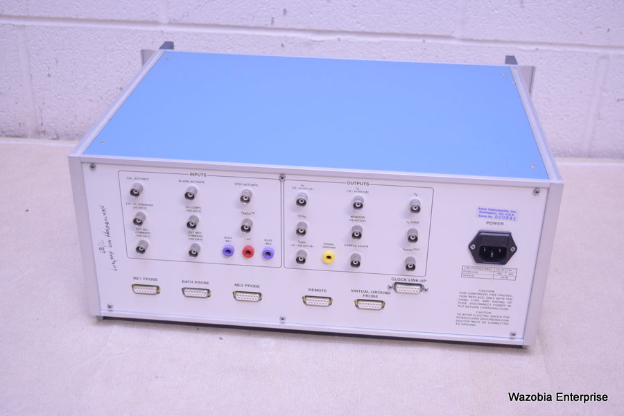 AXON INSTRUMENTS AXOCLAMP 2A CURRENT AND VOLTAGE CLAMP