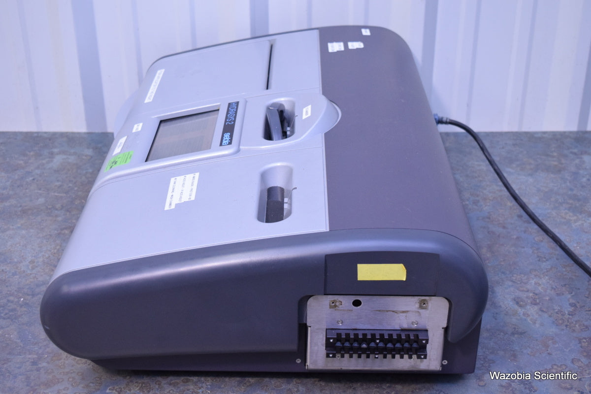 SEBIA HYDRASYS 2 ELECTROPHORESIS SYSTEM