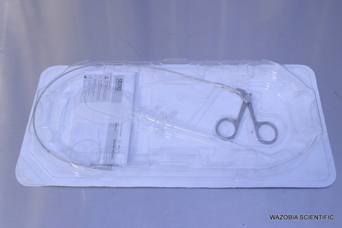 KARL STORZ FLEXIBLE GRASPING DOUBLE ACTION JAWS FORCEPS 27175A