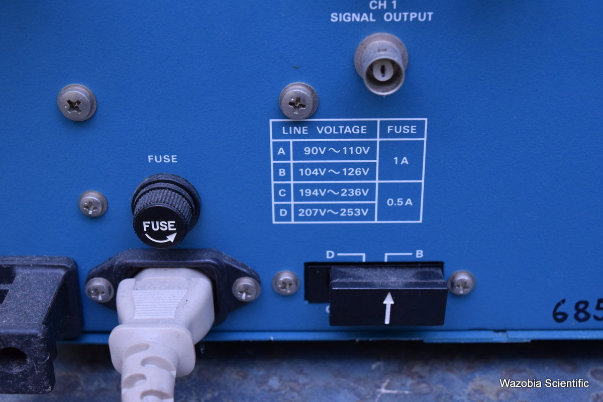 KIKUSUI COS5060 OSCILLOSCOPE 60MHZ