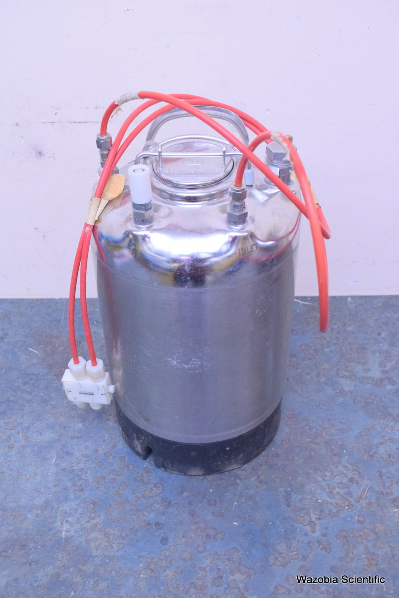 ALLOY PRODUCTS STAINLESS STEEL PRESSURE VESSEL