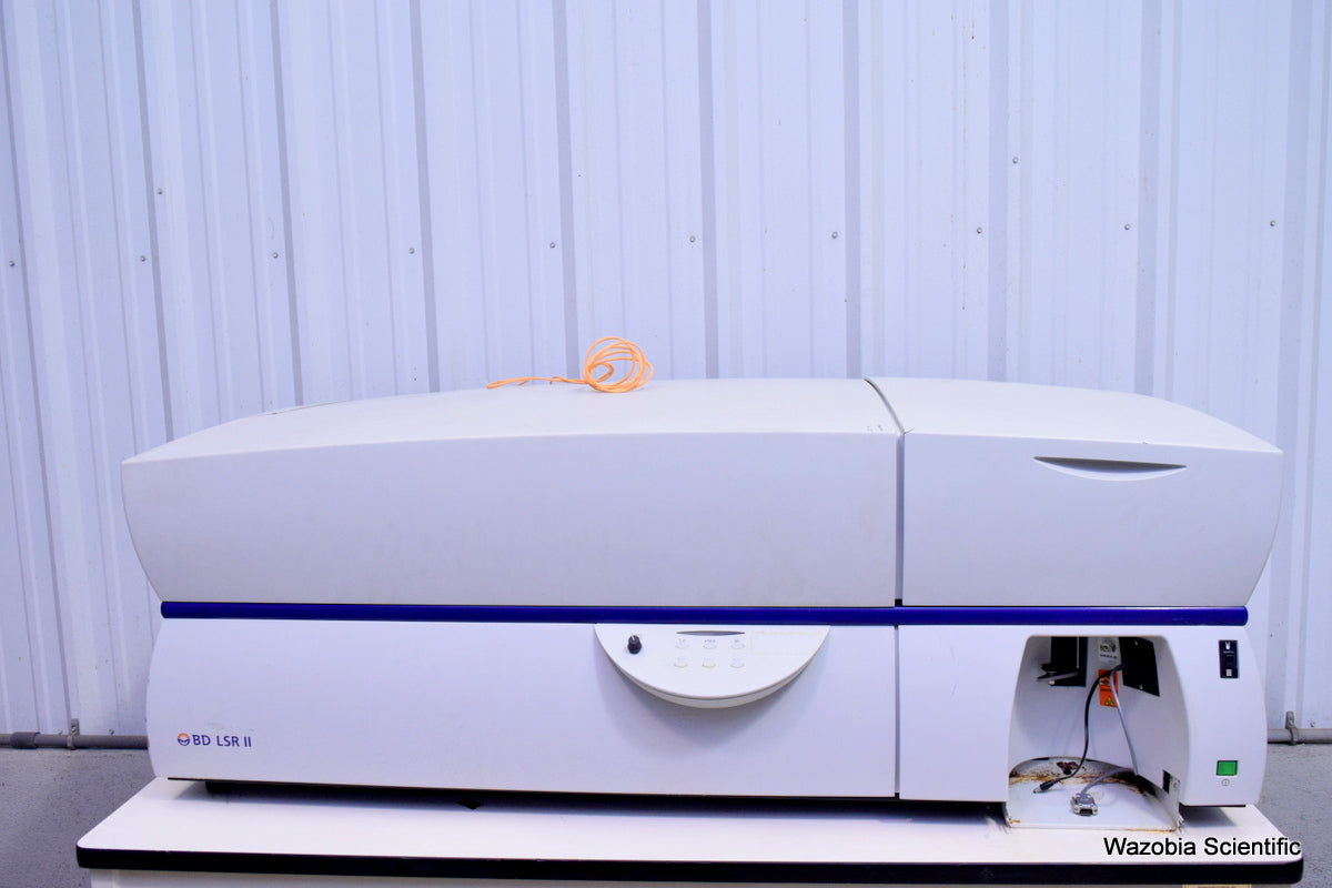 BD BIOSCIENCES LSR II FLOW CYTOMETER