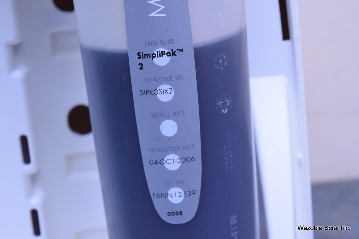 MILLIPORE SIMPLICITY ULTRAPURE WATER PURIFICATION SYSTEM SIMS 00000