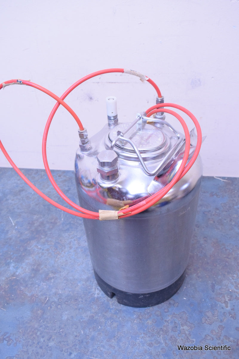 ALLOY PRODUCTS STAINLESS STEEL PRESSURE VESSEL