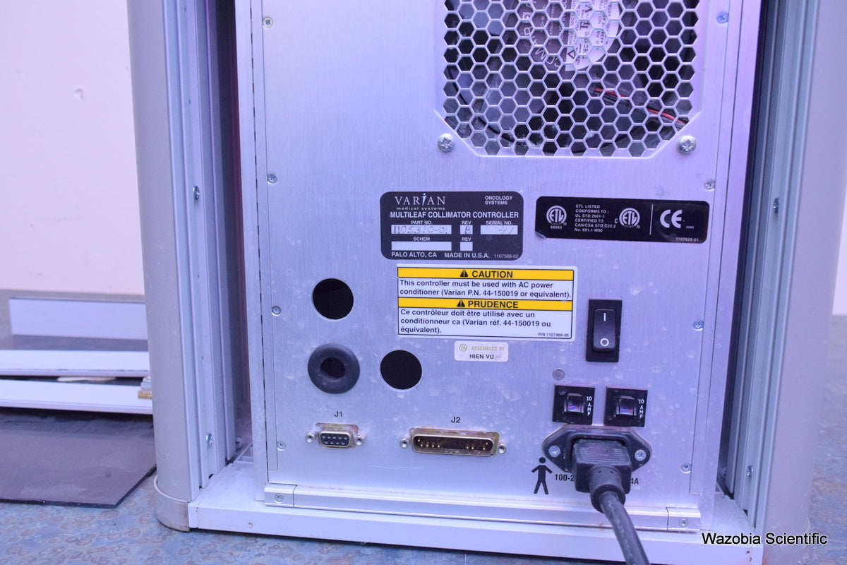 VARIAN MULTILEAF COLLIMATOR CONTROLLER 1105310-01