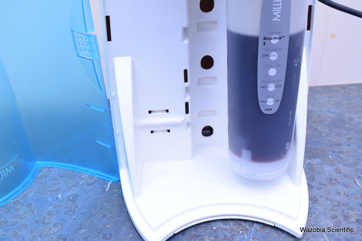 MILLIPORE SIMPLICITY ULTRAPURE WATER PURIFICATION SYSTEM SIMS 00000