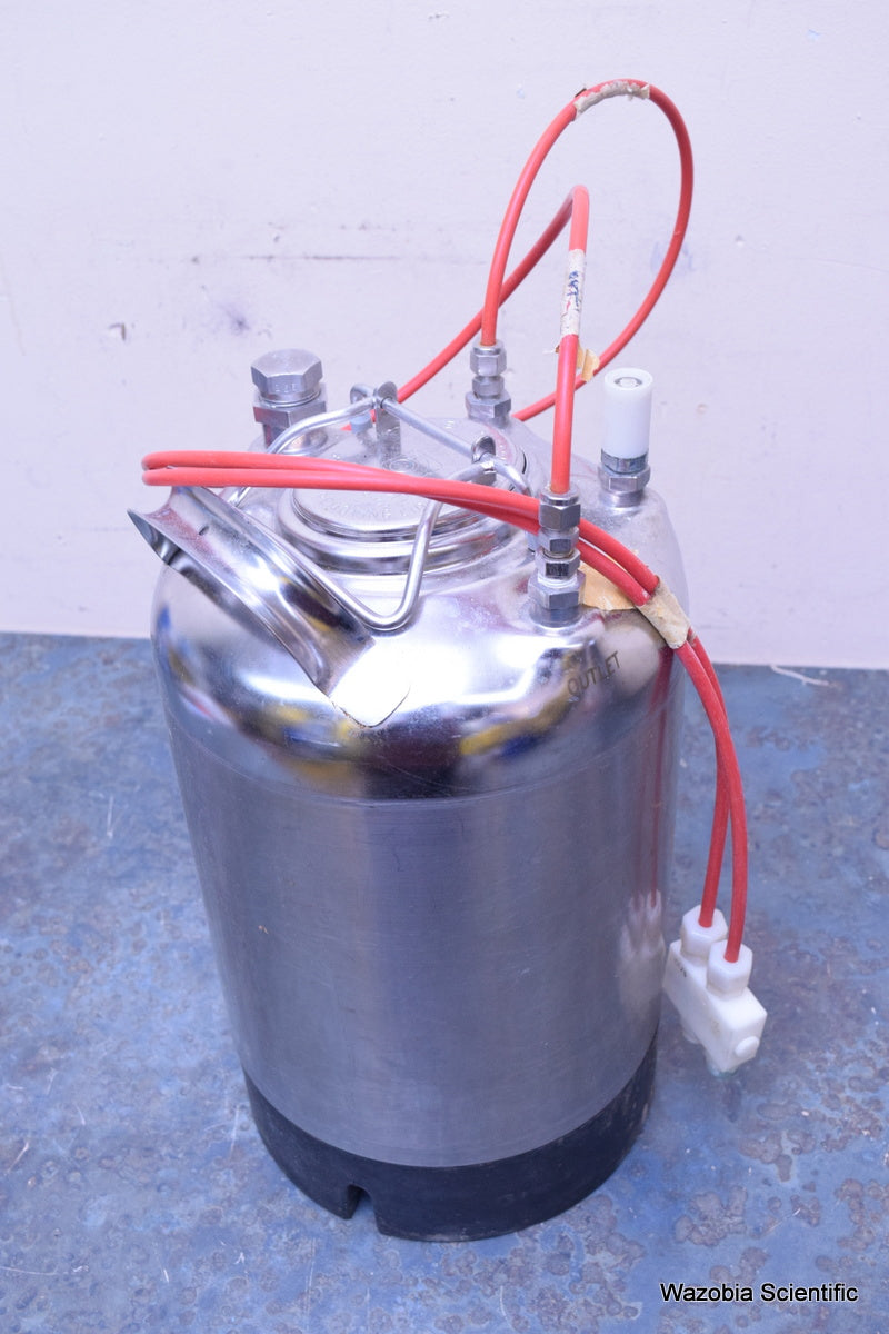 ALLOY PRODUCTS STAINLESS STEEL PRESSURE VESSEL