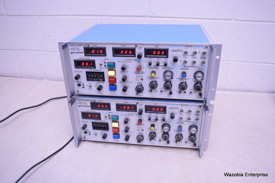 AXON INSTRUMENTS AXOCLAMP 2A CURRENT AND VOLTAGE CLAMP