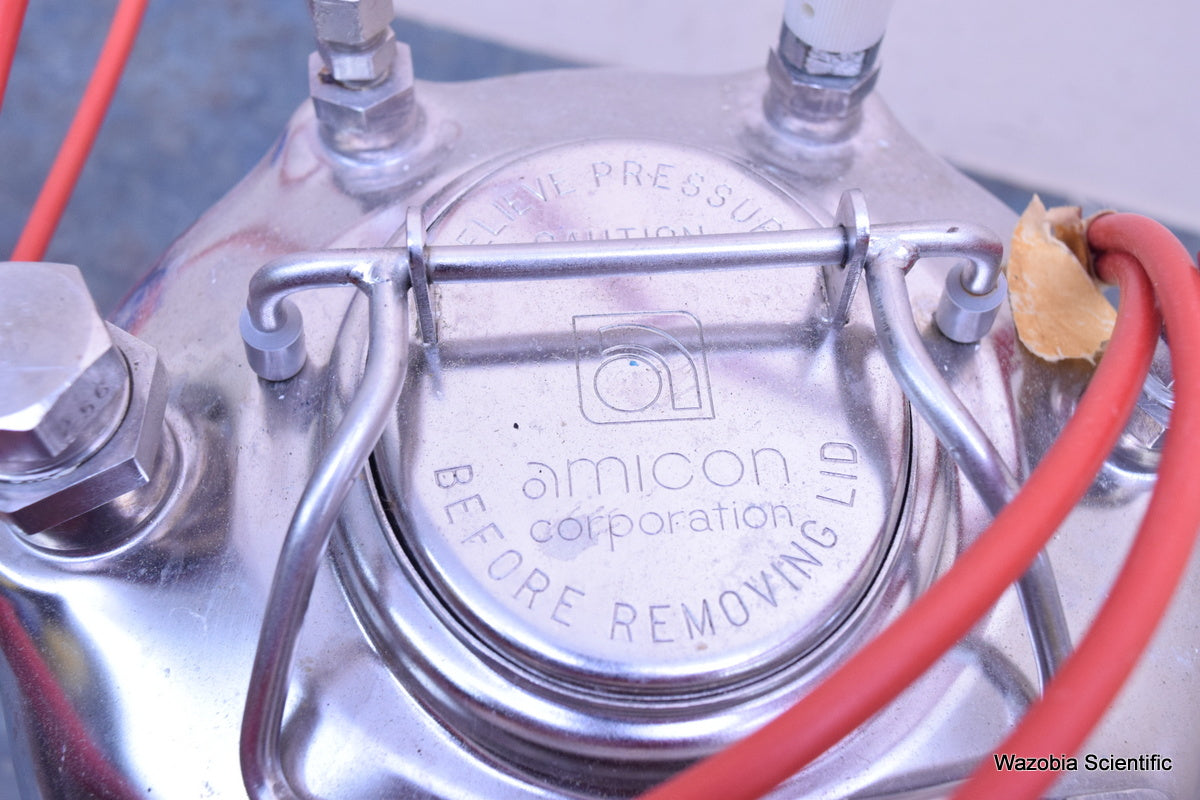 ALLOY PRODUCTS STAINLESS STEEL PRESSURE VESSEL