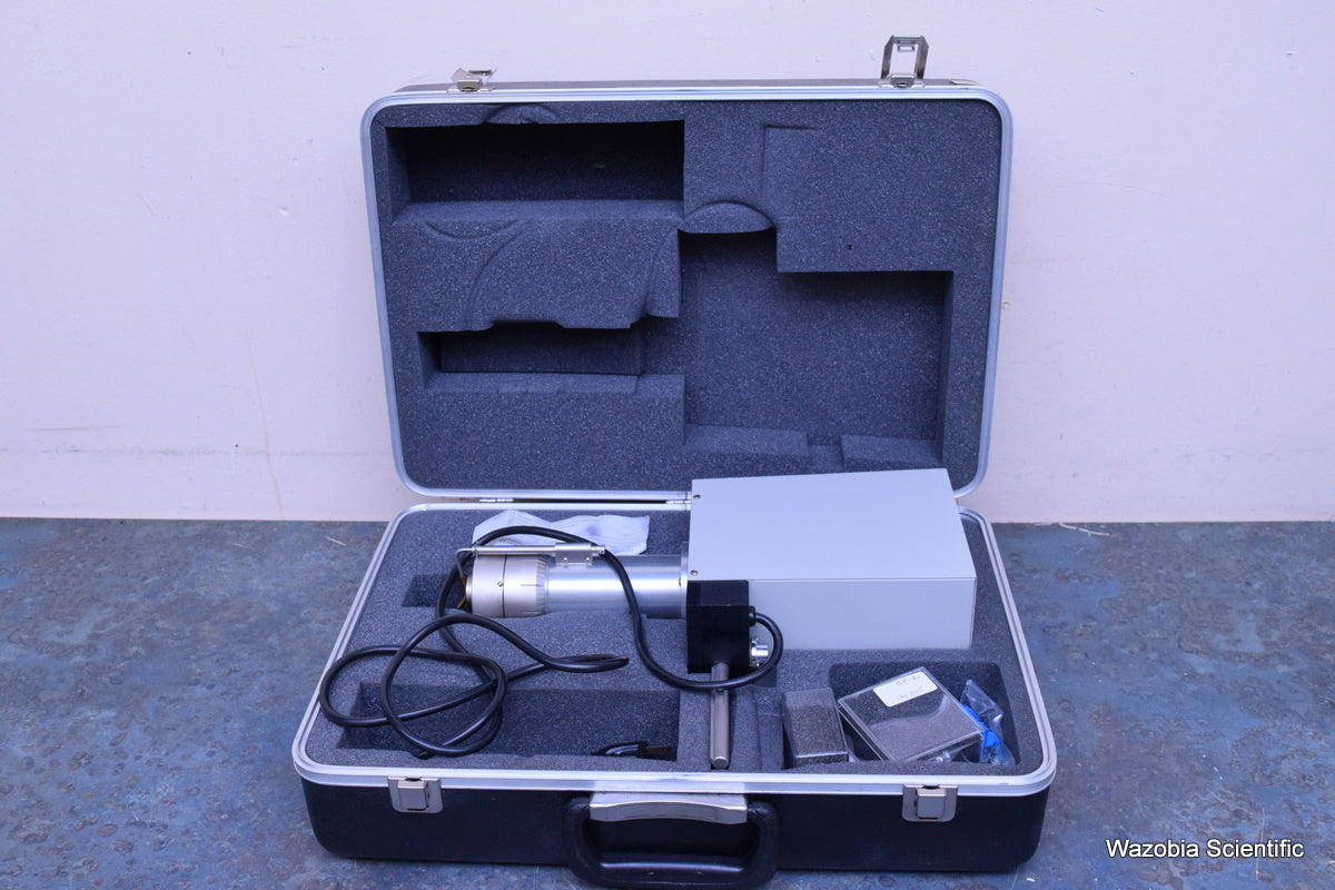 BROOKFIELD DIGITAL VISCOMETER MODEL DV-II CP 51 52