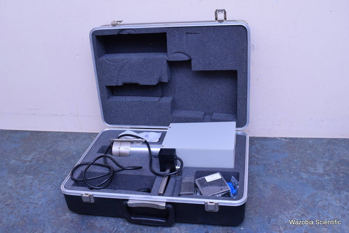 BROOKFIELD DIGITAL VISCOMETER MODEL DV-II CP 51 52