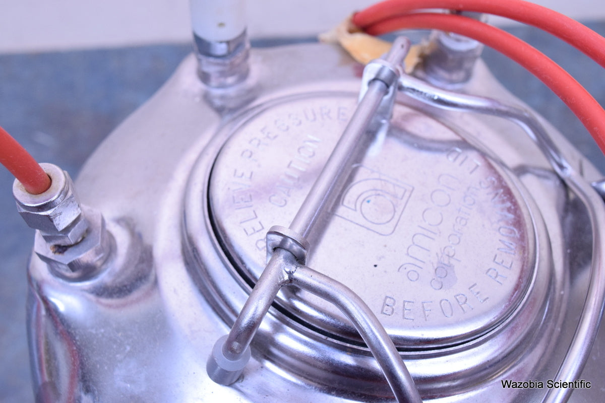 ALLOY PRODUCTS STAINLESS STEEL PRESSURE VESSEL