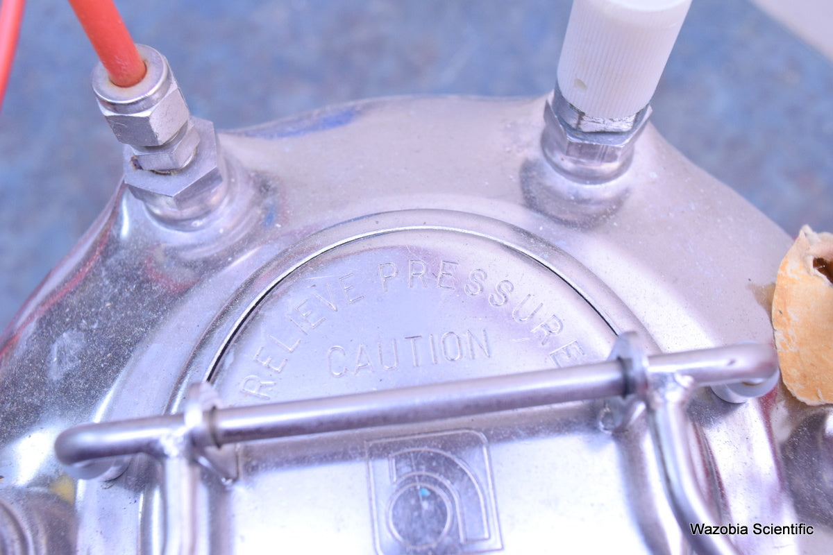 ALLOY PRODUCTS STAINLESS STEEL PRESSURE VESSEL