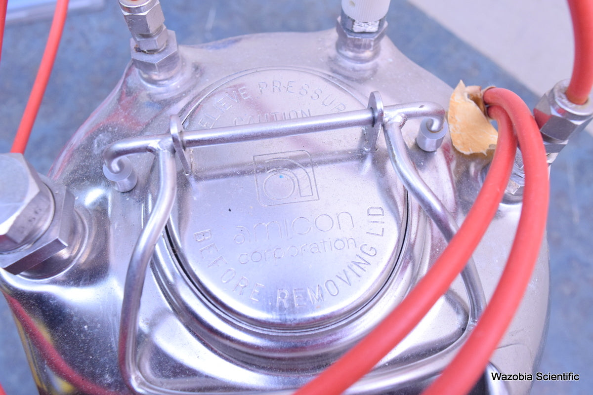 ALLOY PRODUCTS STAINLESS STEEL PRESSURE VESSEL