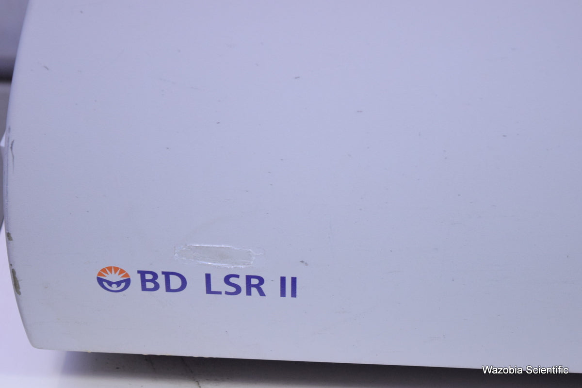 BD BIOSCIENCES LSR II FLOW CYTOMETER