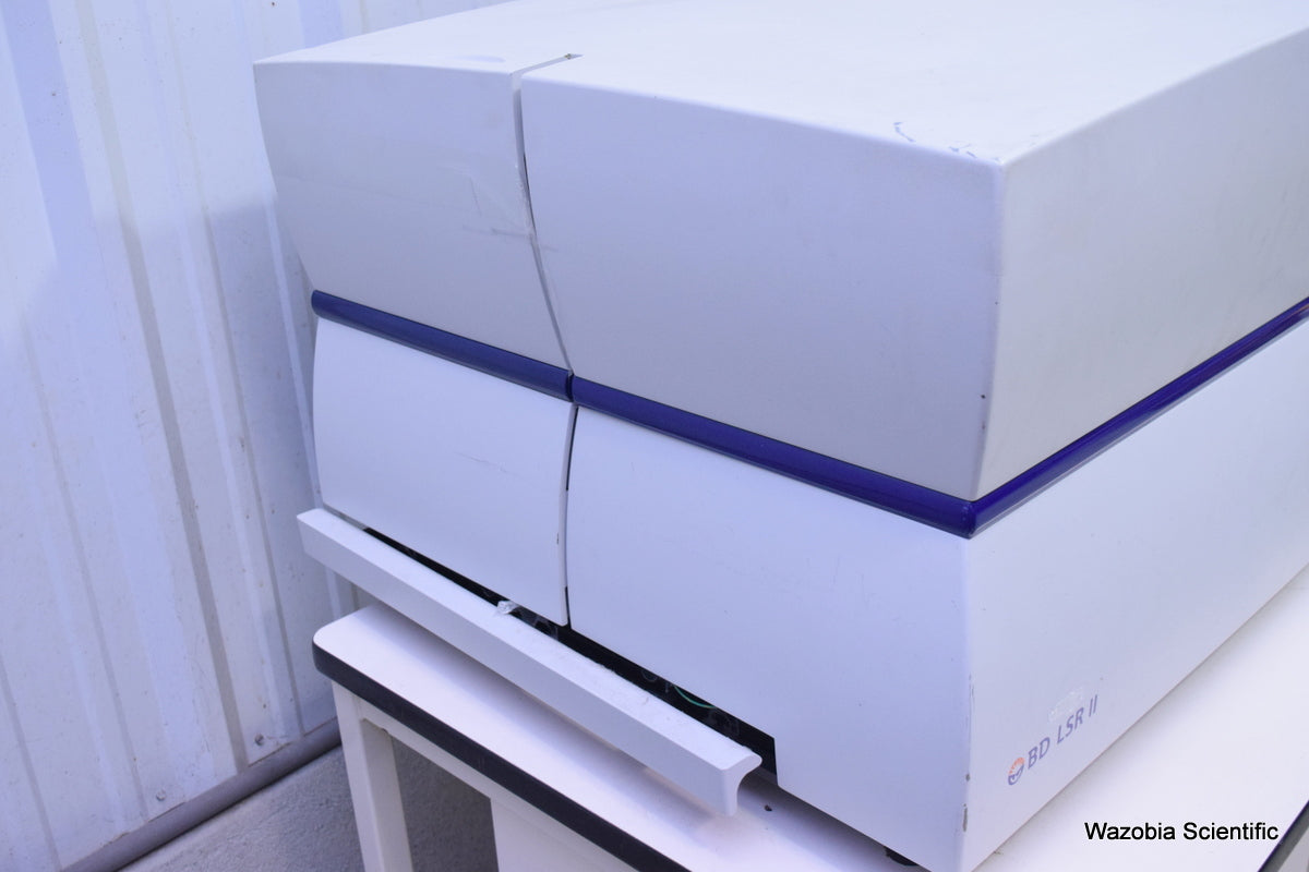 BD BIOSCIENCES LSR II FLOW CYTOMETER