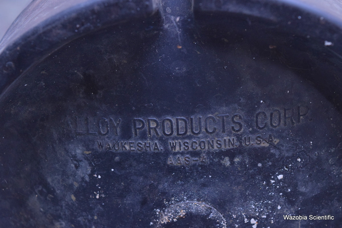 ALLOY PRODUCTS STAINLESS STEEL PRESSURE VESSEL