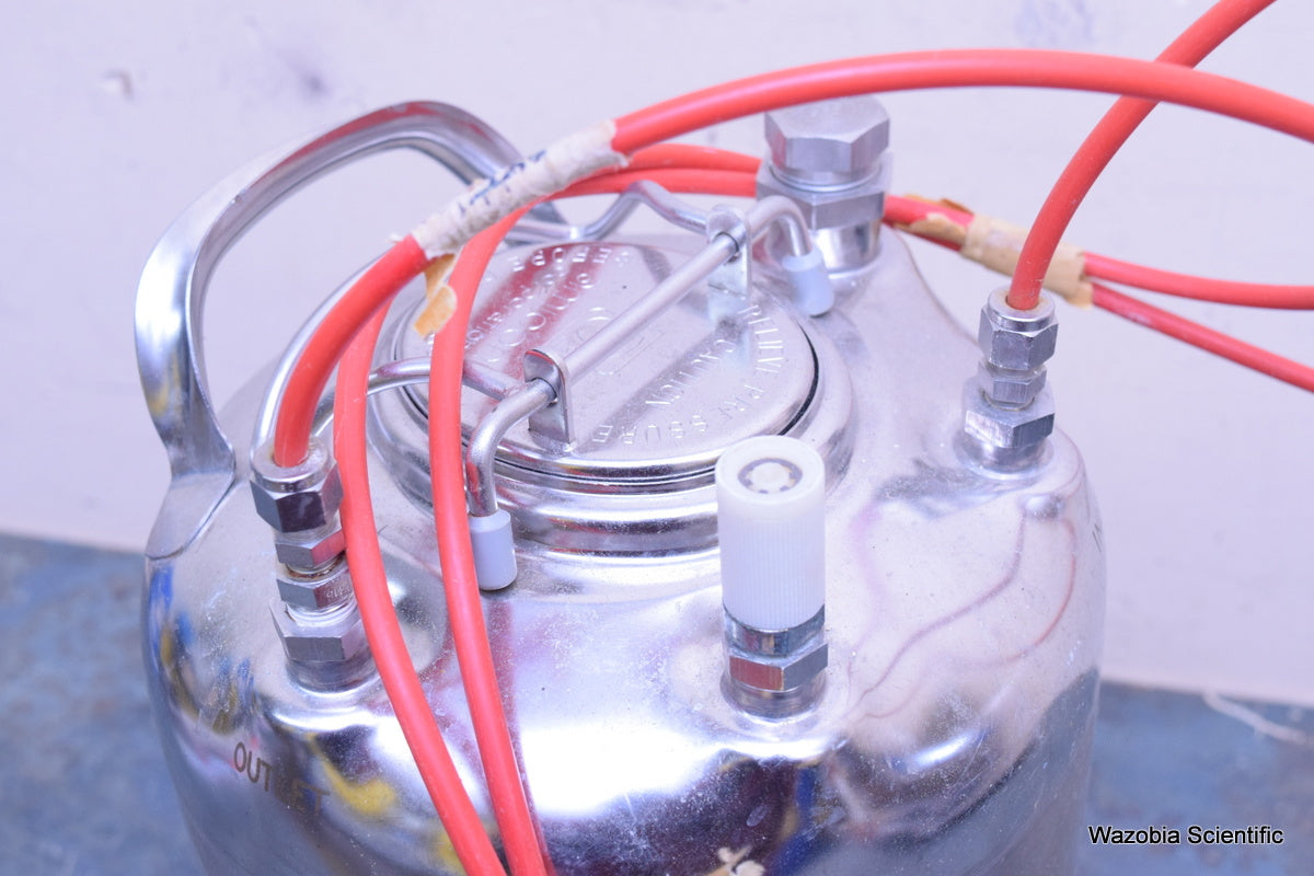 ALLOY PRODUCTS STAINLESS STEEL PRESSURE VESSEL