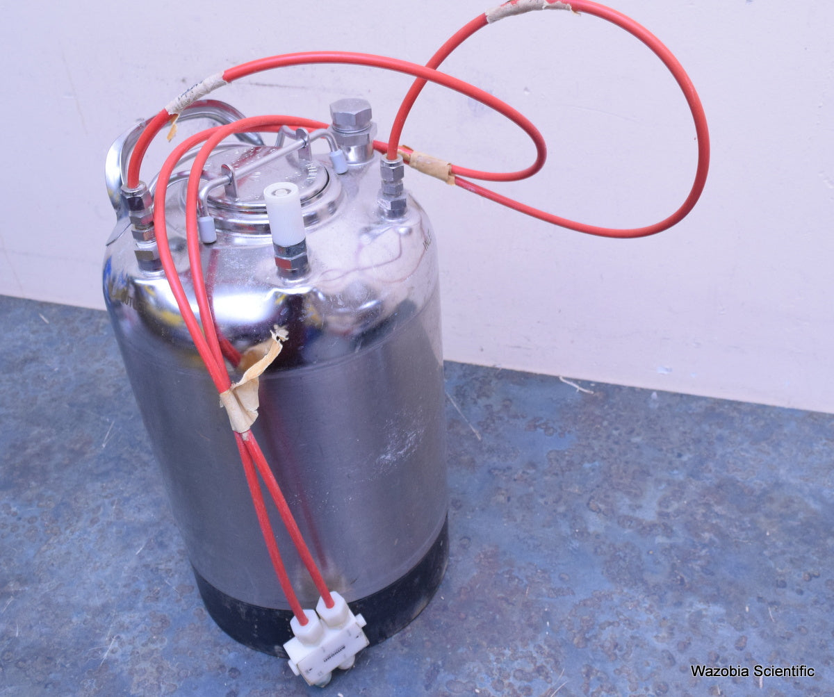 ALLOY PRODUCTS STAINLESS STEEL PRESSURE VESSEL