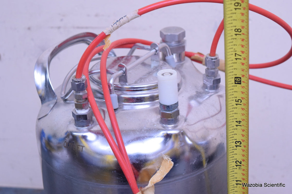 ALLOY PRODUCTS STAINLESS STEEL PRESSURE VESSEL