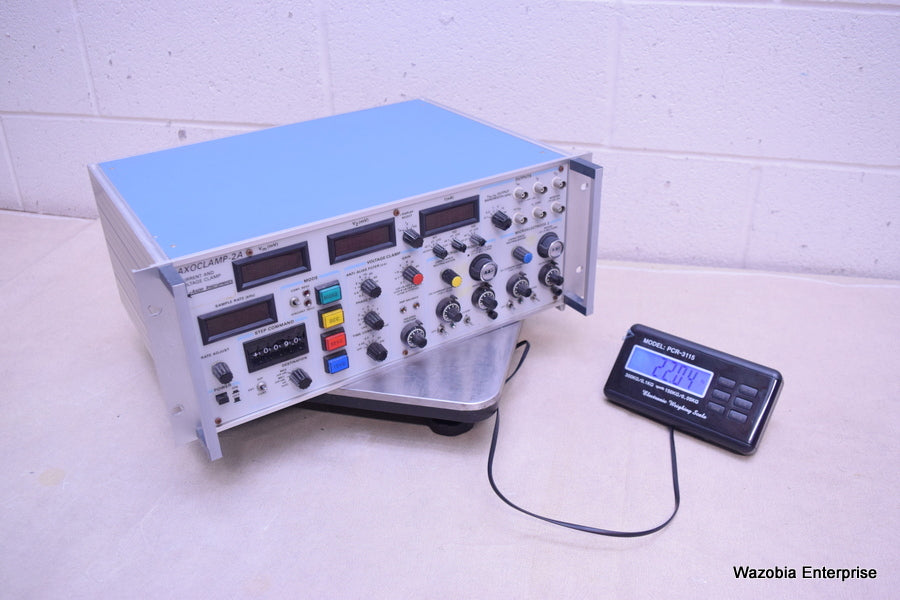 AXON INSTRUMENTS AXOCLAMP 2A CURRENT AND VOLTAGE CLAMP