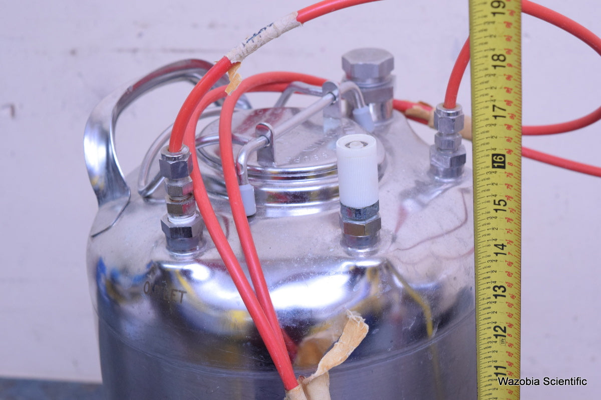 ALLOY PRODUCTS STAINLESS STEEL PRESSURE VESSEL