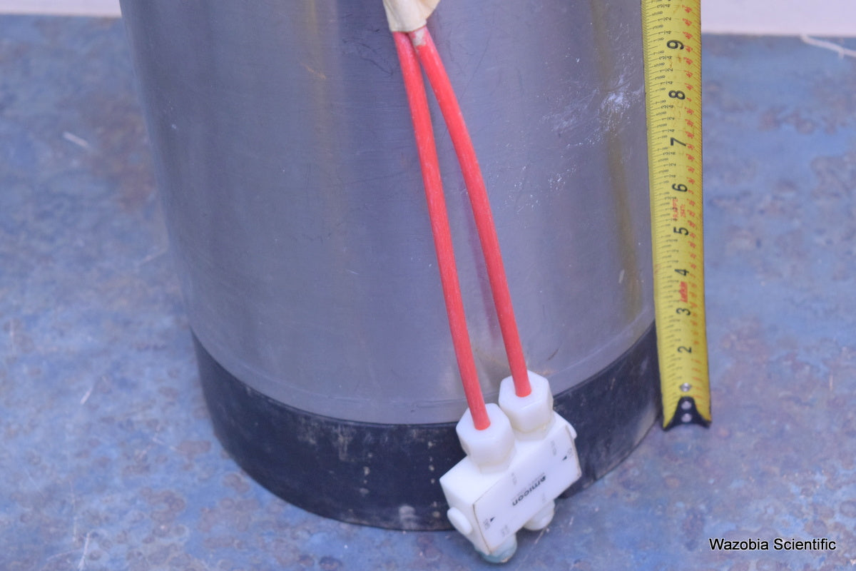 ALLOY PRODUCTS STAINLESS STEEL PRESSURE VESSEL