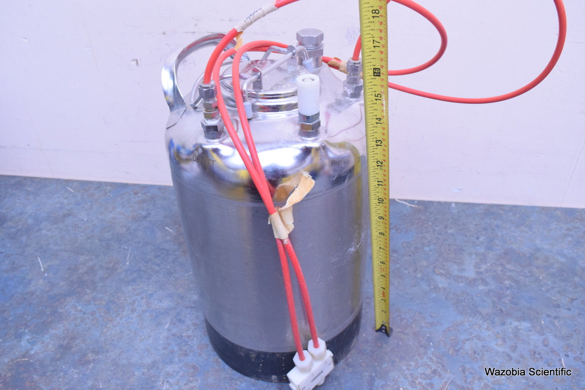 ALLOY PRODUCTS STAINLESS STEEL PRESSURE VESSEL