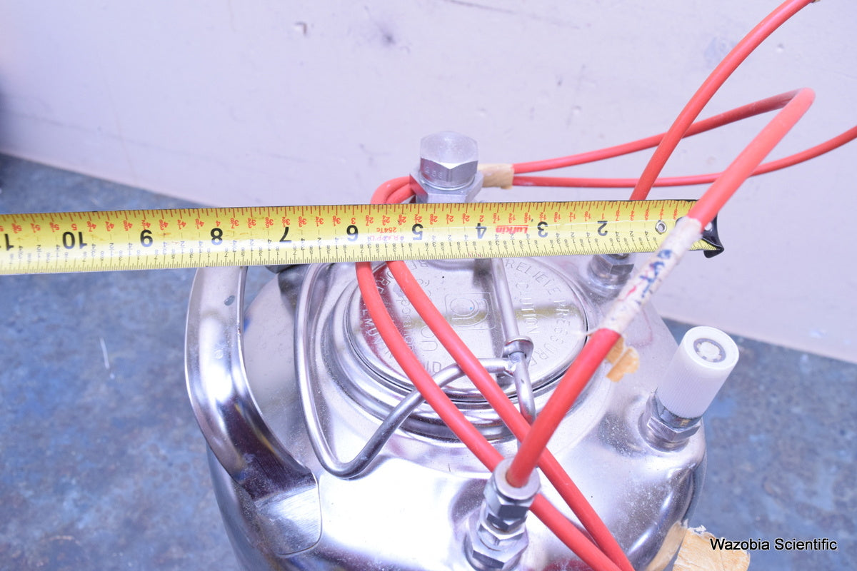ALLOY PRODUCTS STAINLESS STEEL PRESSURE VESSEL