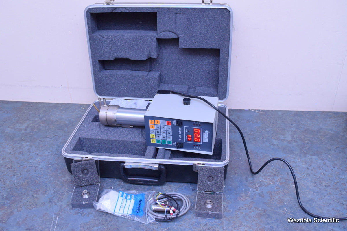 BROOKFIELD DIGITAL VISCOMETER MODEL DV-II CP 51 52